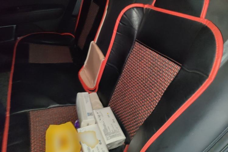 Used Kia K5 2016 1.6T Automatic LUX Left Rear Seat