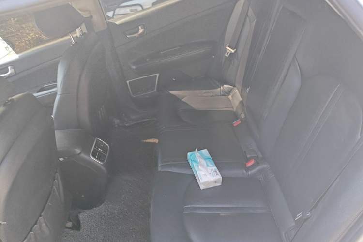 Used Kia K5 2016 2.0L Automatic GLS Left Rear Seat