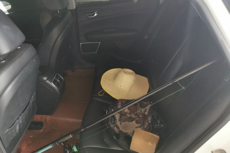 Used Kia K5 2016 2.0L Automatic LUX Left Rear Seat