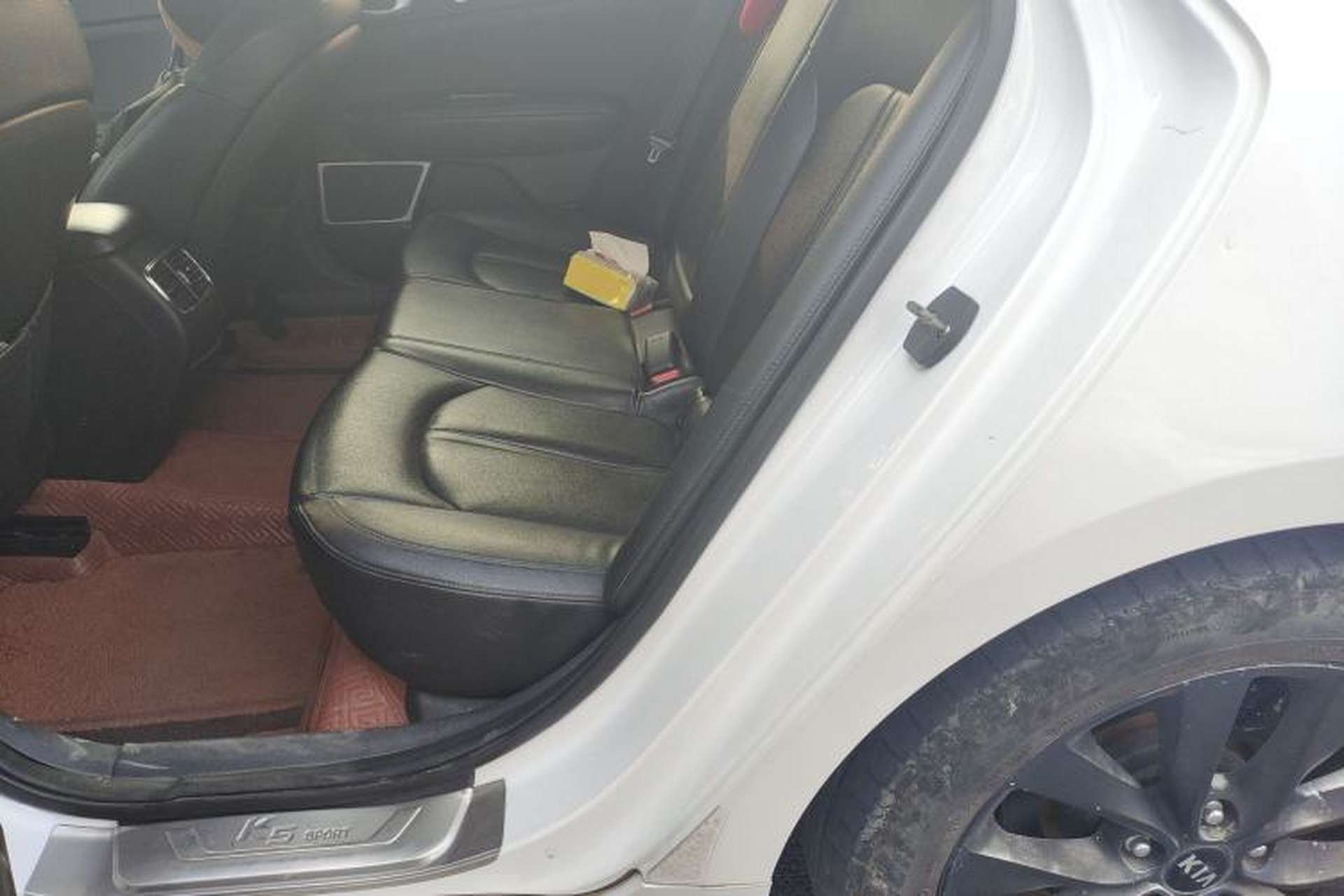 Used Kia K5 2016 1.6T Automatic LUX Left Rear Seat