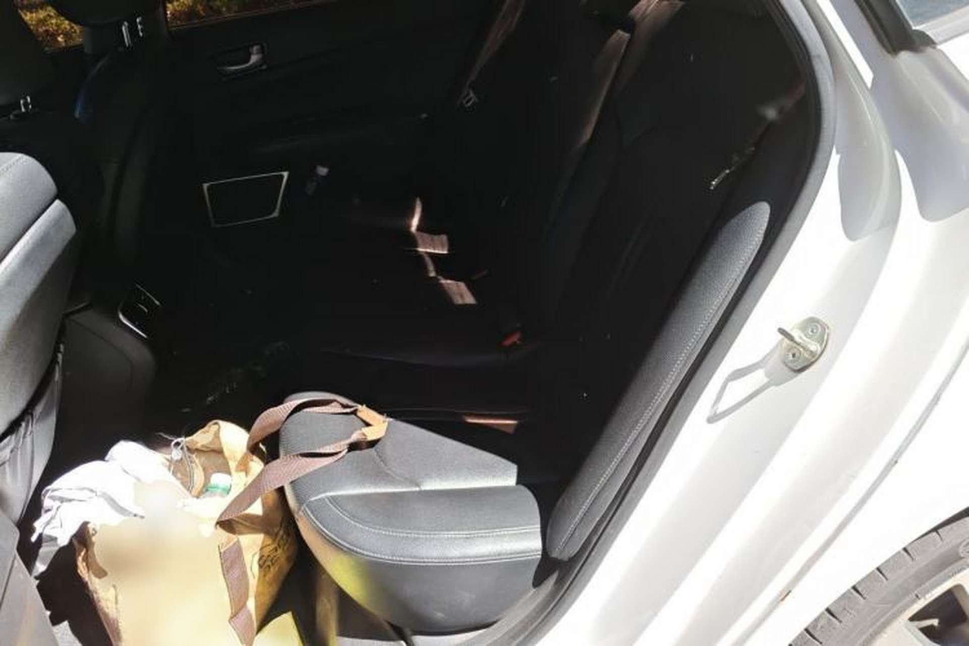 Used Kia K5 2016 2.0L Automatic LUX Left Rear Seat