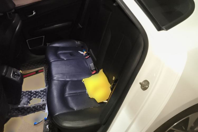 Used Kia K5 2016 2.0L Automatic LUX Left Rear Seat