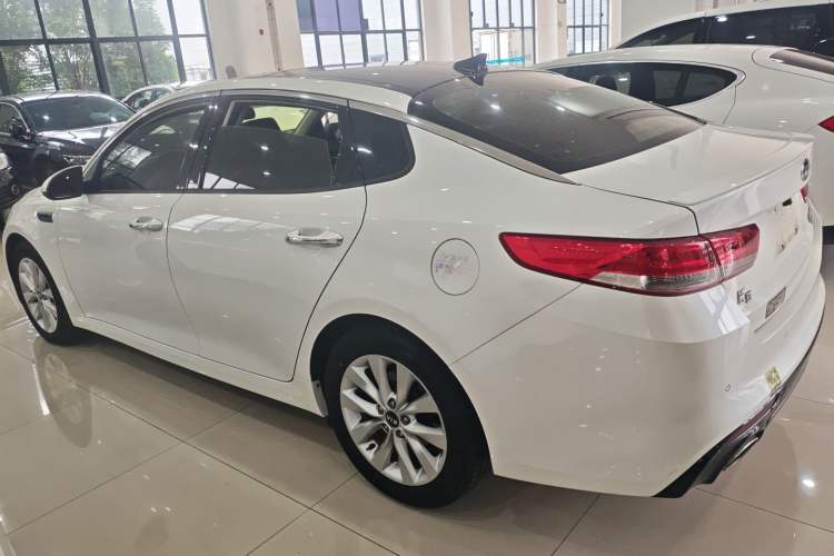 Used Kia K5 2016 1.6T Automatic LUX Left Side