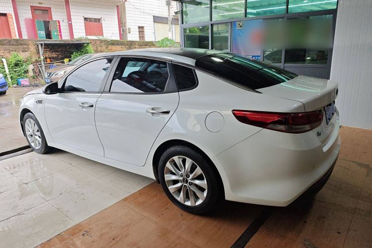 Used Kia K5 2016 2.0L Automatic GLS Left Side
