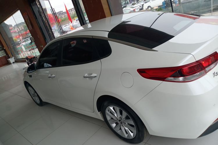 Used Kia K5 2016 2.0L Automatic GLS Left Side