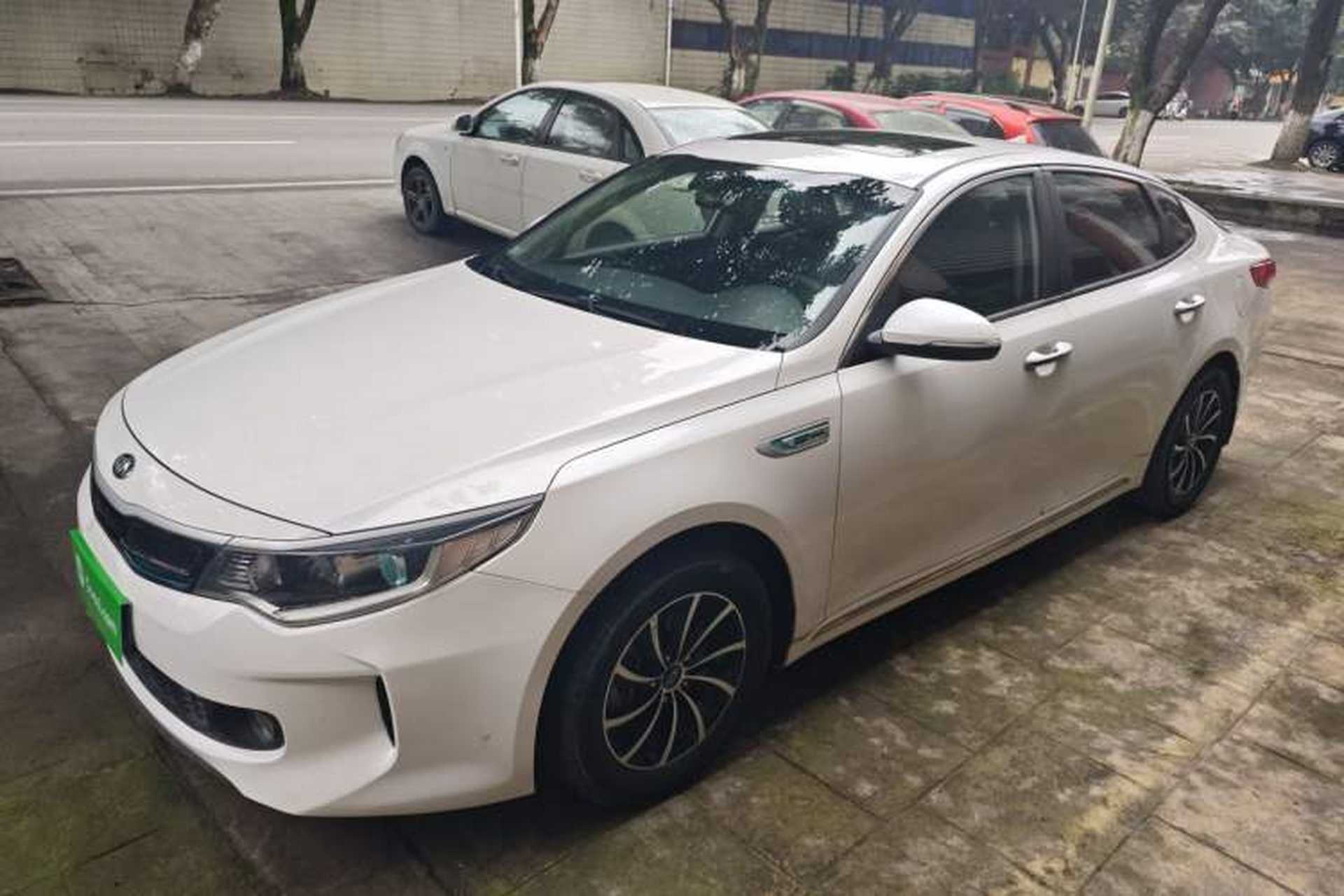 Used Kia K5 2016 2.0L Hybrid GLS Left Side