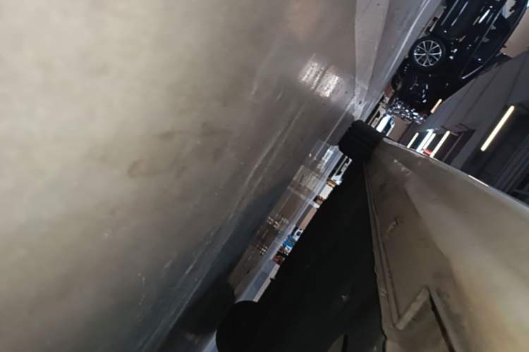 Used Kia K5 2016 1.6T Automatic LUX Left Side Sill
