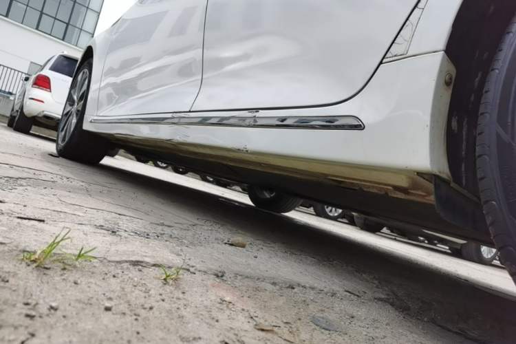 Used Kia K5 2016 1.6T Automatic PRM Left Side Sill