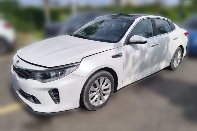 Used Kia K5 2016 1.6T Automatic LUX Guazi used car, China used car export, Used car for sale, Used cars, Cheapest cars for sale