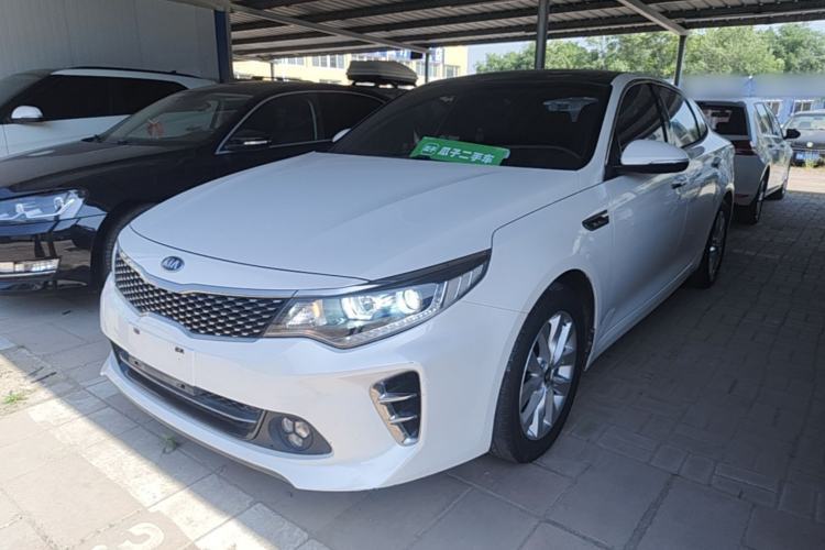 Used Kia K5 2016 1.6T Automatic LUX Guazi used car, China used car export, Used car for sale, Used cars, Cheapest cars for sale