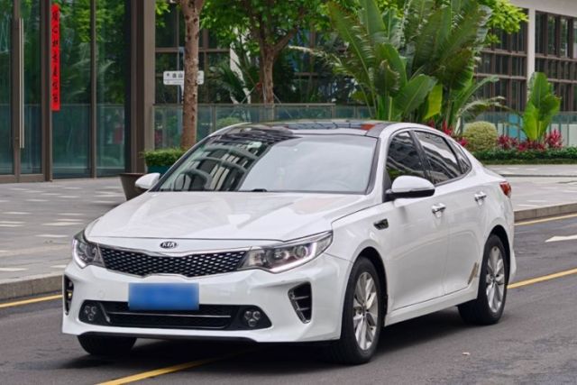 Used Kia K5 2016 1.6T Automatic LUX