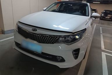 Used Kia K5 2016 1.6T Automatic LUX