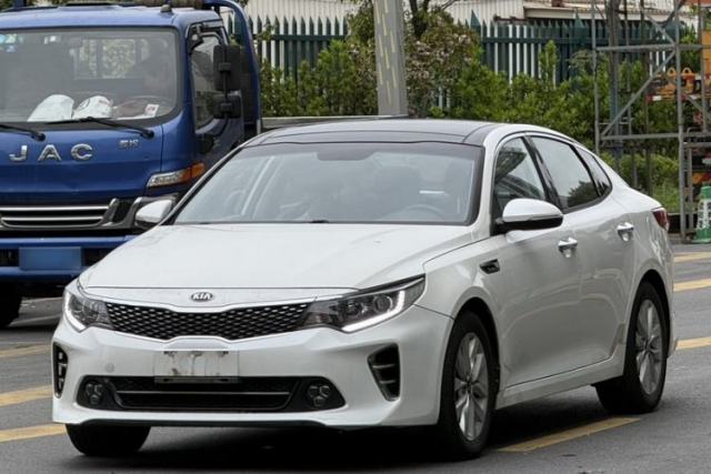 Used Kia K5 2016 1.6T Automatic LUX