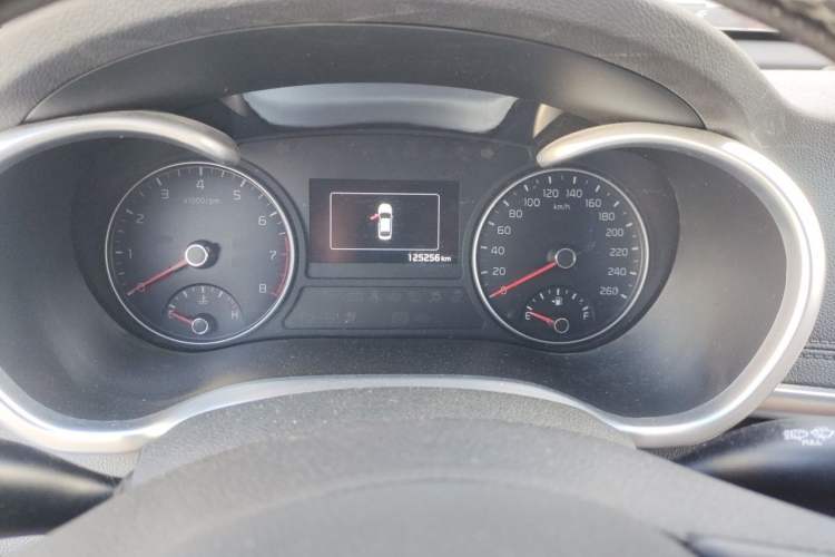Used Kia K5 2016 2.0L Automatic PRM Odometer Close Up