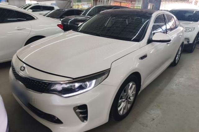 Used Kia K5 2016 1.6T Automatic LUX