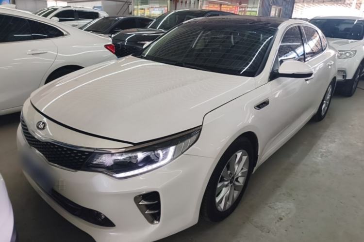 Used Kia K5 2016 1.6T Automatic LUX Guazi used car, China used car export, Used car for sale, Used  cars, Cheapest cars for sale