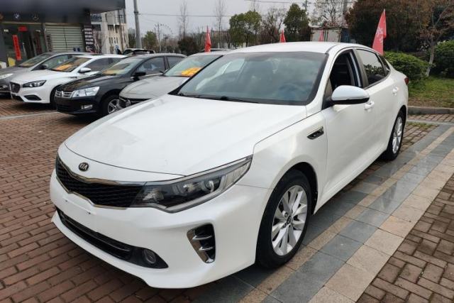 Used Kia K5 2016 1.6T Automatic GLS
