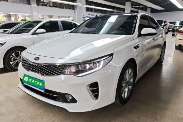 Used Kia K5 2016 1.6T Automatic LUX