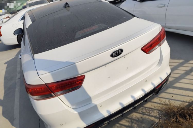 Used Kia K5 2016 1.6T Automatic LUX Rear
