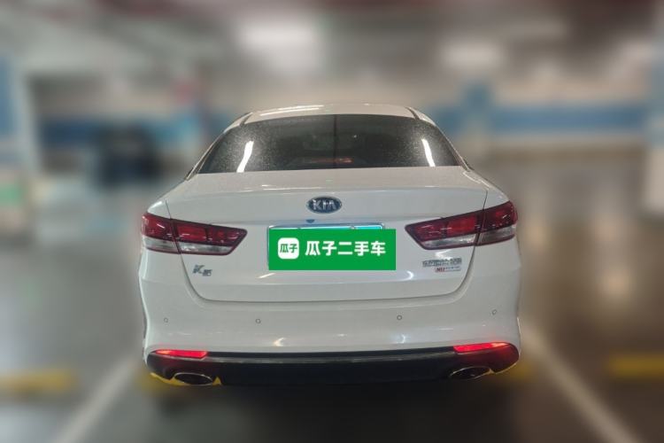 Used Kia K5 2016 2.0L Automatic LUX Rear