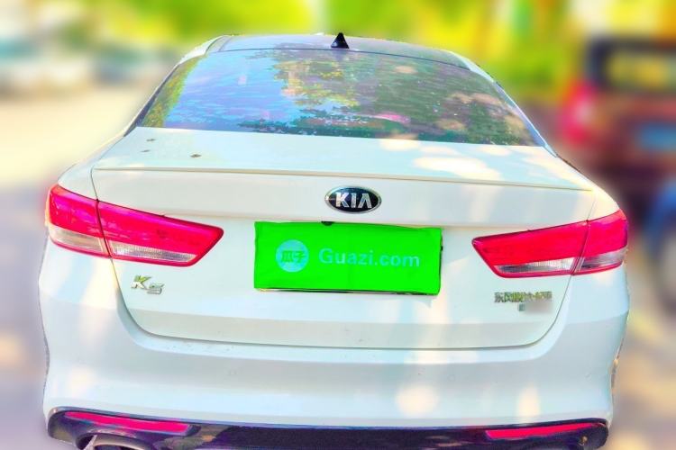 Used Kia K5 2016 1.6T Automatic LUX Rear