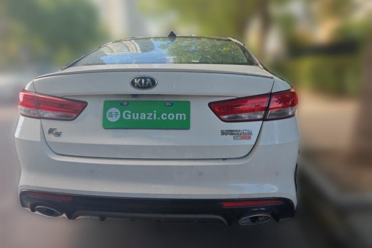 Used Kia K5 2016 1.6T Automatic LUX Rear