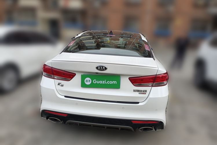 Used Kia K5 2016 1.6T Automatic LUX Rear