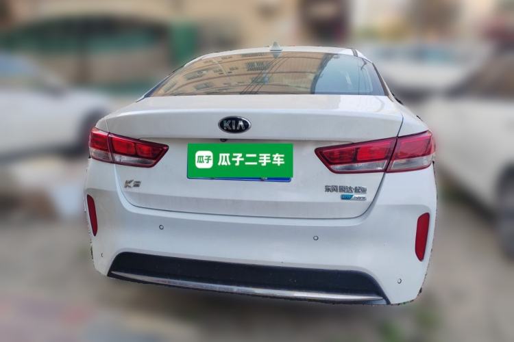 Used Kia K5 2016 2.0L Hybrid GLS Rear