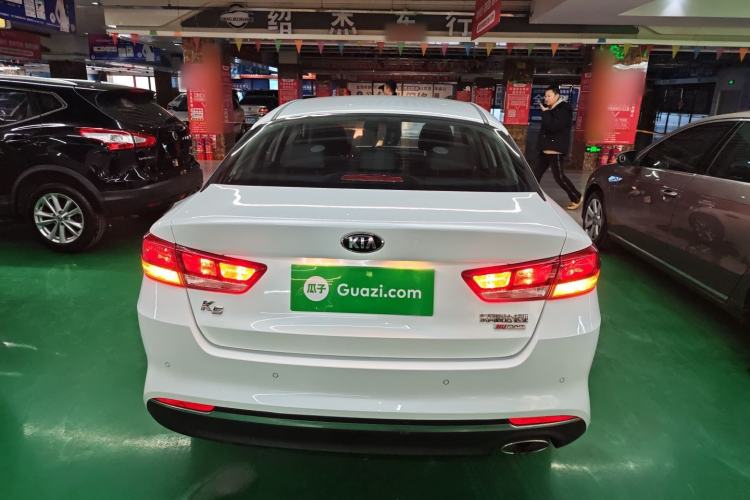 Used Kia K5 2016 2.0L Automatic GLS Rear