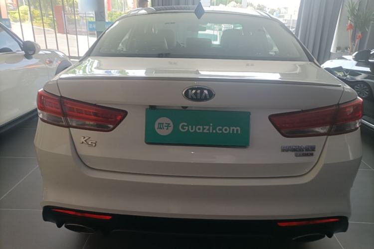 Used Kia K5 2016 1.6T Automatic LUX Rear