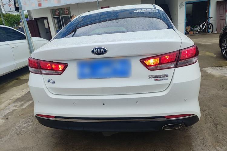 Used Kia K5 2016 2.0L Automatic GLS Rear