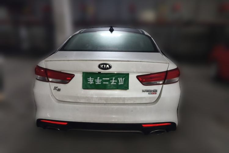 Used Kia K5 2016 1.6T Automatic LUX Rear