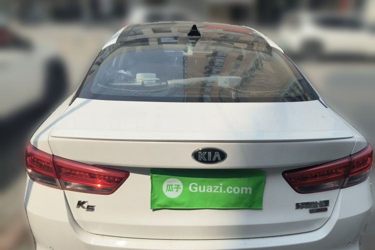 Used Kia K5 2016 1.6T Automatic LUX Rear