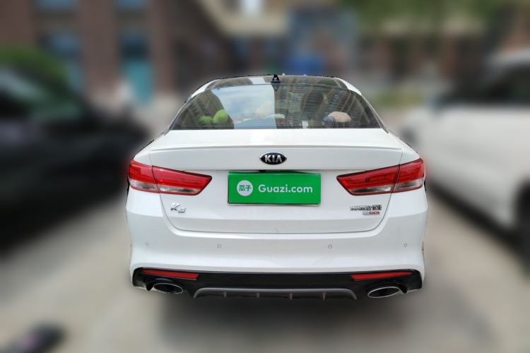 Used Kia K5 2016 1.6T Automatic LUX Rear