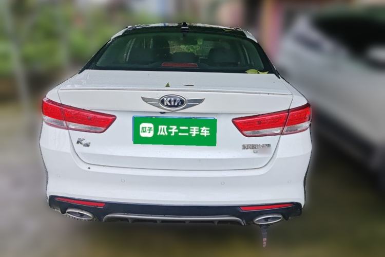 Used Kia K5 2016 1.6T Automatic LUX Rear