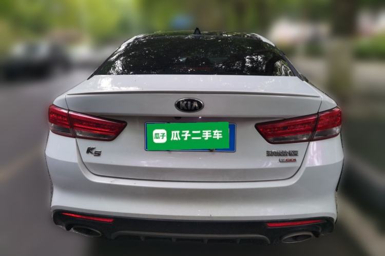 Used Kia K5 2016 1.6T Automatic LUX Rear