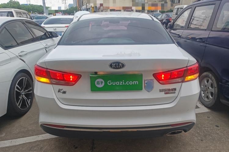 Used Kia K5 2016 2.0L Automatic GLS Rear