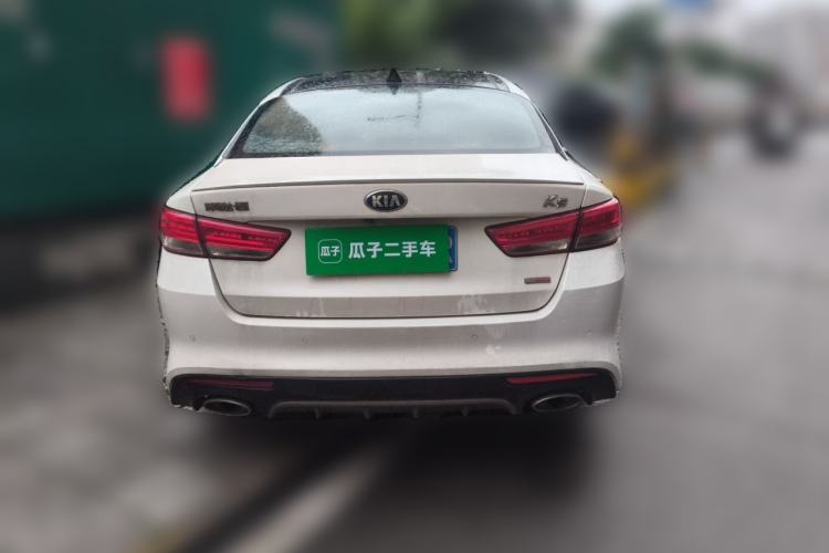 Used Kia K5 2016 1.6T Automatic LUX Rear