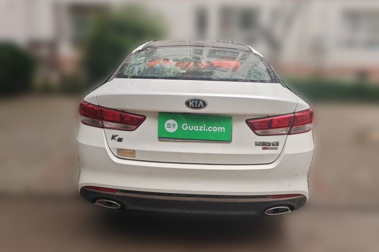Used Kia K5 2016 2.0L Automatic LUX Rear