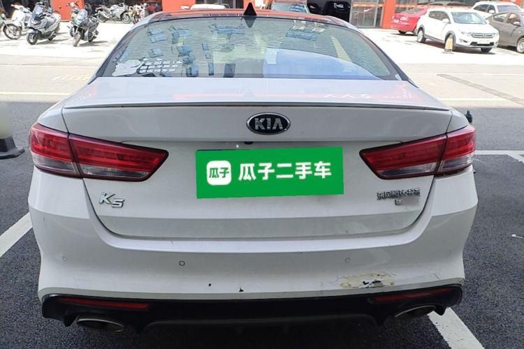 Used Kia K5 2016 1.6T Automatic LUX Rear