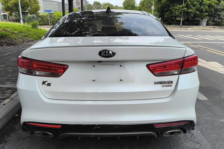 Used Kia K5 2016 1.6T Automatic LUX Rear