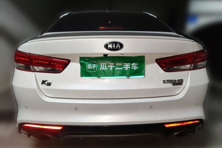Used Kia K5 2016 1.6T Automatic LUX Rear