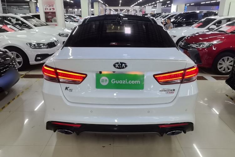 Used Kia K5 2016 1.6T Automatic LUX Rear