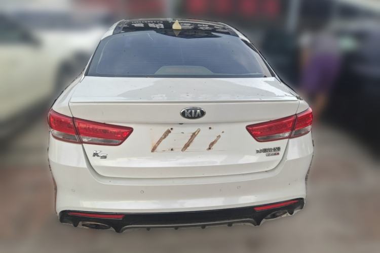 Used Kia K5 2016 1.6T Automatic LUX Rear