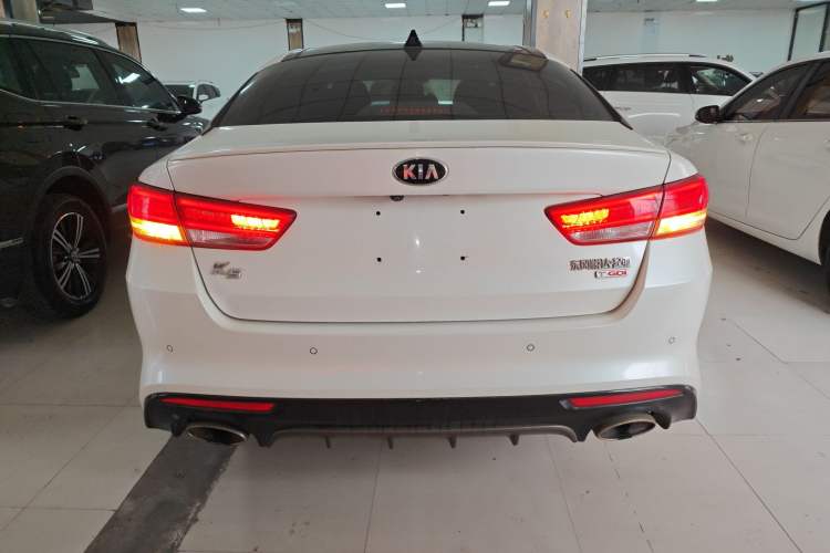 Used Kia K5 2016 1.6T Automatic LUX Rear