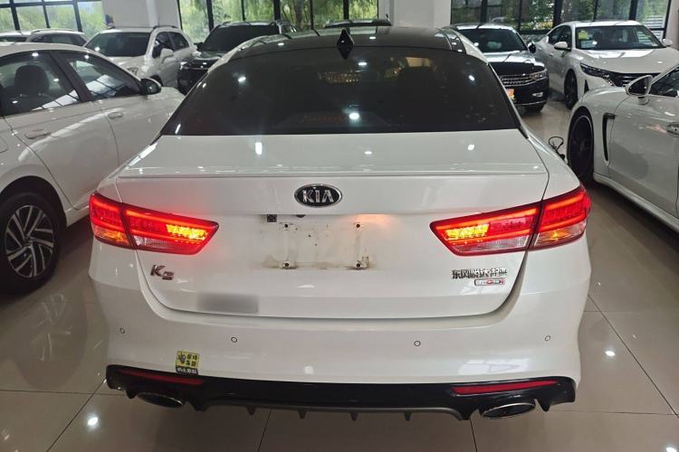 Used Kia K5 2016 1.6T Automatic LUX Rear