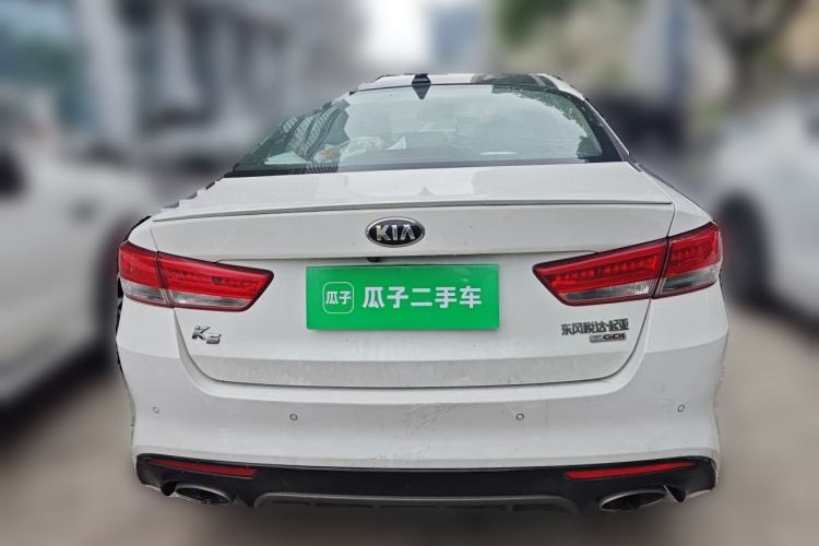 Used Kia K5 2016 1.6T Automatic LUX Rear