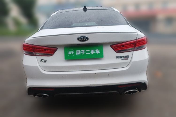 Used Kia K5 2016 1.6T Automatic LUX Rear