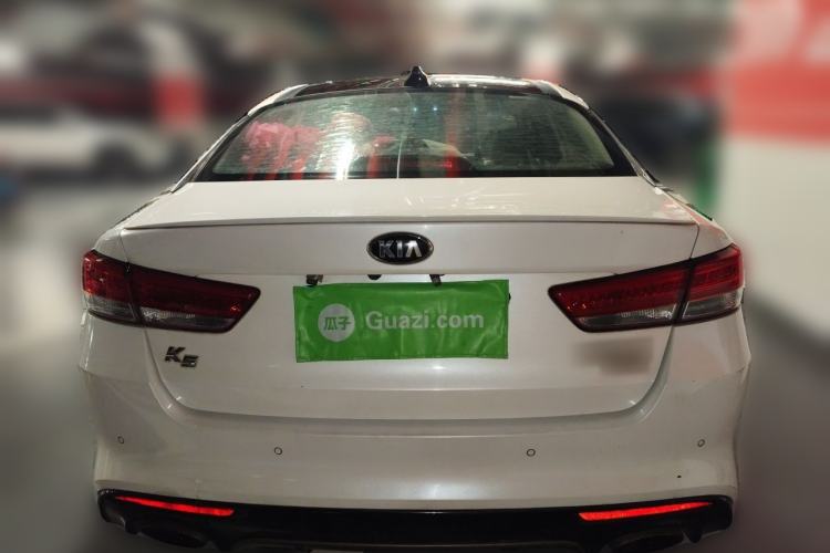 Used Kia K5 2016 1.6T Automatic LUX Rear