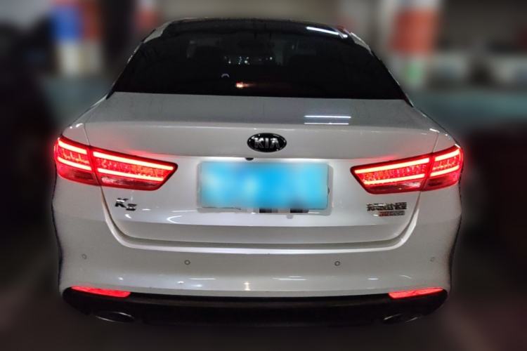 Used Kia K5 2016 2.0L Automatic LUX Rear